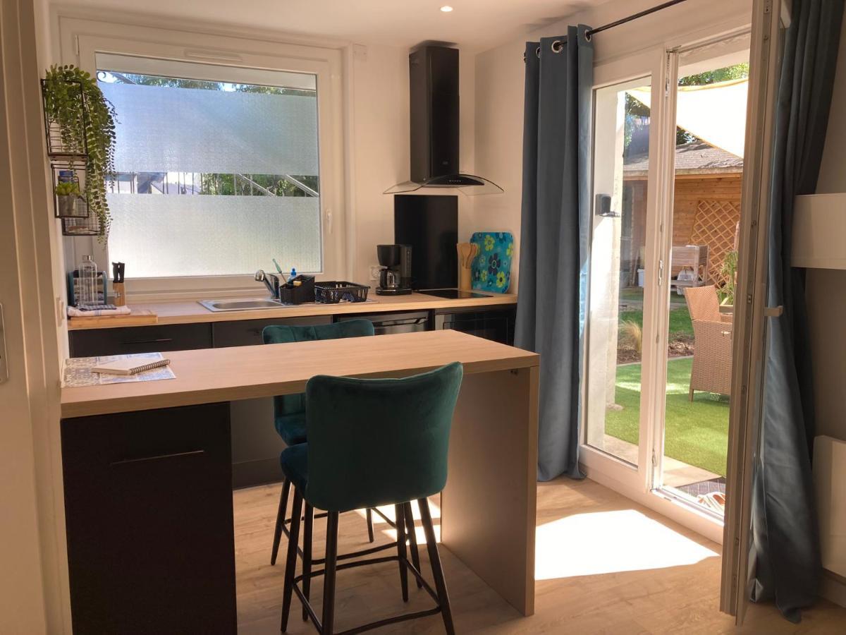 Studio Au Couleur De L'Ocean Riantec Extérieur photo